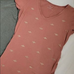 ISO NOT FOR SALE!! ISO a honeybee Motherhood Maternity top in small or medium!